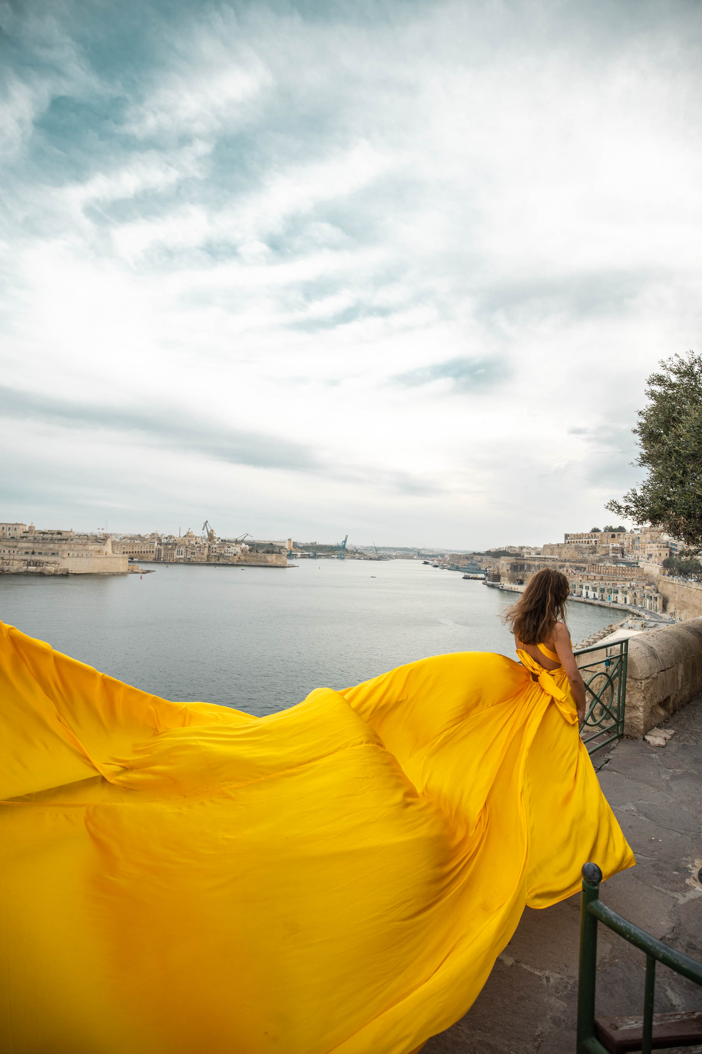 Dress in Malta